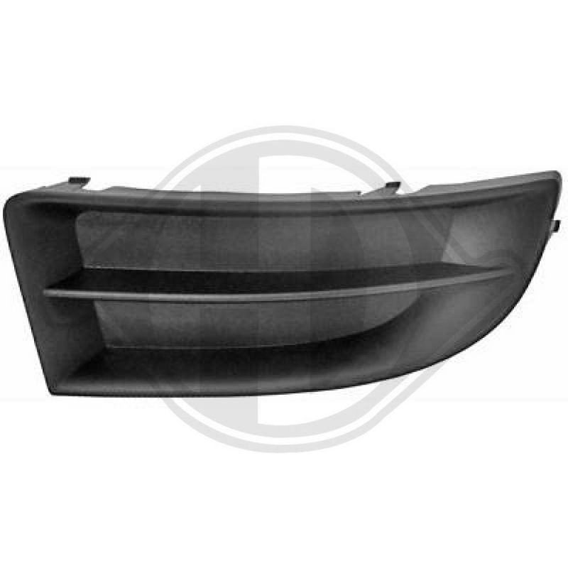DIEDERICHS 7831148 Rejilla de ventilación, parachoques - 1