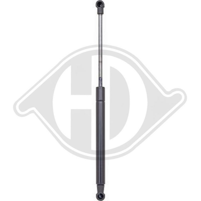 DIEDERICHS 9128000 Muelle neumático, capó de motor - 1