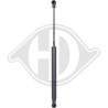 DIEDERICHS 9128000 Muelle neumático, capó de motor