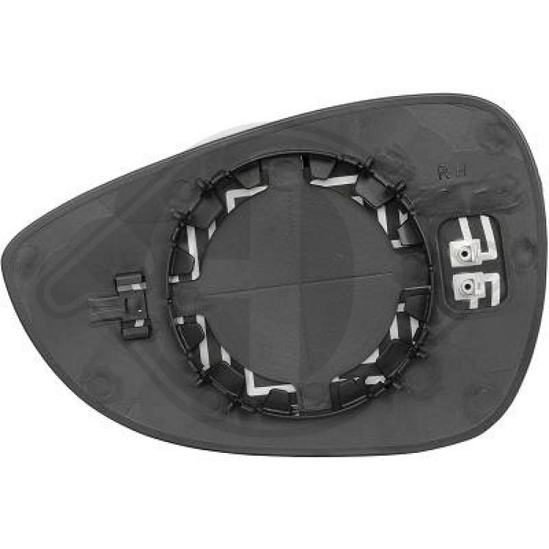 DIEDERICHS 1405326 Cristal de espejo, retrovisor exterior - 1