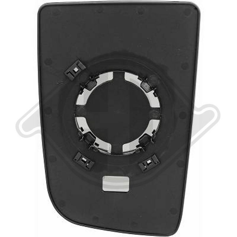 DIEDERICHS 1663127 Cristal de espejo, retrovisor exterior - 1