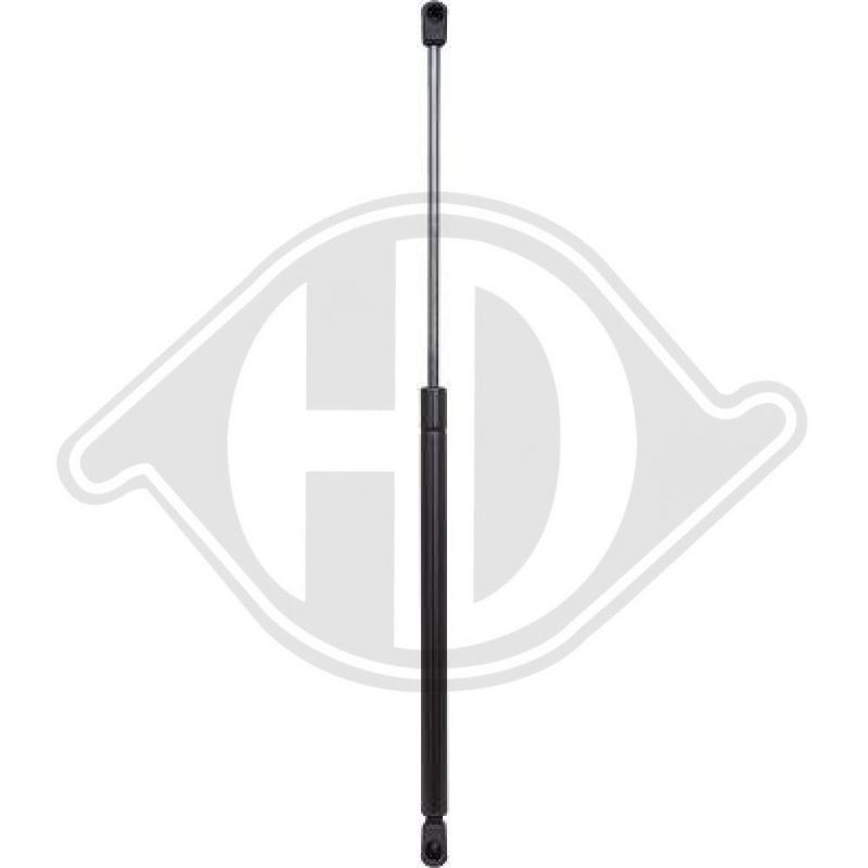 DIEDERICHS 9168000 Muelle neumático, maletero/compartimento de carga