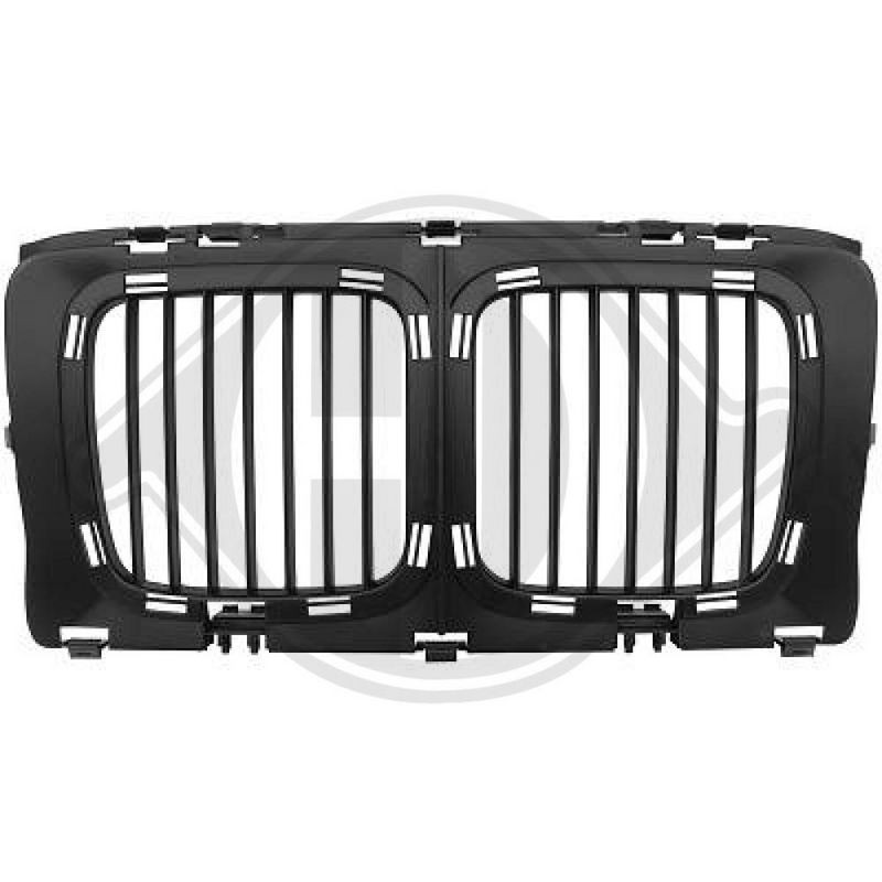 DIEDERICHS 1222040 Pieza interior panal radiador - 1