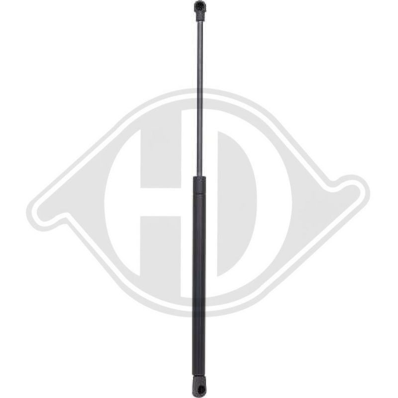 DIEDERICHS 9101600 Muelle neumático, maletero/compartimento de carga - 1