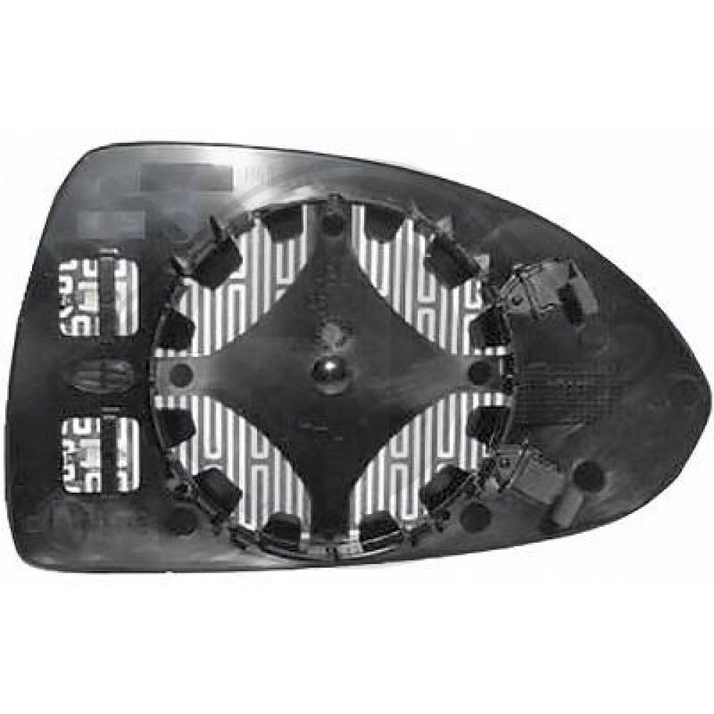 DIEDERICHS 1814127 Cristal de espejo, retrovisor exterior - 1