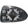 DIEDERICHS 1814127 Cristal de espejo, retrovisor exterior - 1