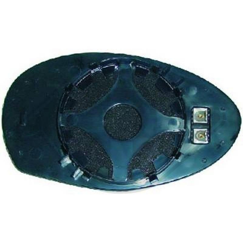 DIEDERICHS 3041127 Cristal de espejo, retrovisor exterior