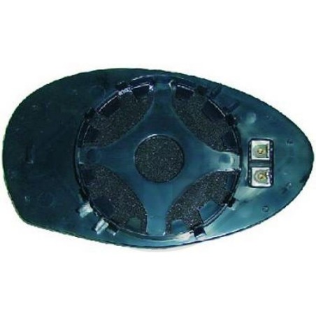 DIEDERICHS 3041127 Cristal de espejo, retrovisor exterior