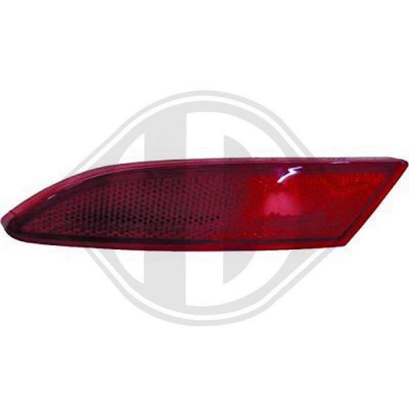 DIEDERICHS 1418296 Reflector, luz de situación/galibo - 1