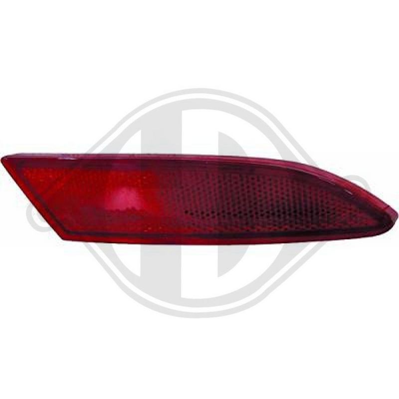 DIEDERICHS 1418297 Reflector, luz de situación/galibo - 1