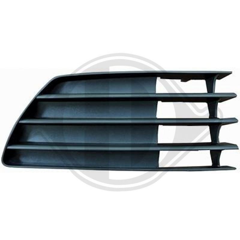 DIEDERICHS 6645049 Rejilla de ventilación, parachoques - 1
