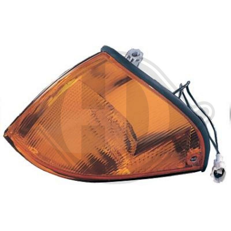 DIEDERICHS 6413071 Piloto intermitente - 1