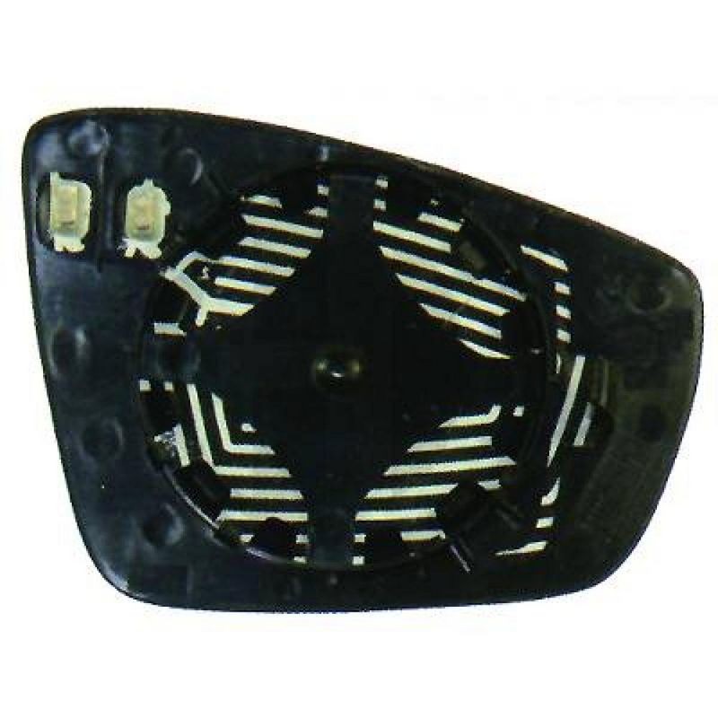 DIEDERICHS 2206027 Cristal de espejo, retrovisor exterior - 1