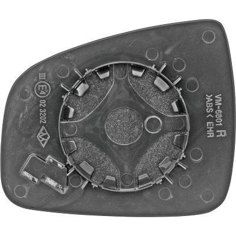 DIEDERICHS 4421026 Cristal de espejo, retrovisor exterior - 1