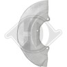 DIEDERICHS 9417052 Chapa protectora contra salpicaduras, disco de freno