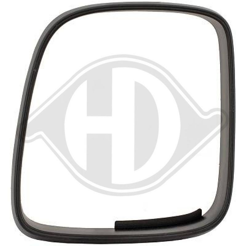 DIEDERICHS 2205628 Bastidor, retrovisor exterior - 1