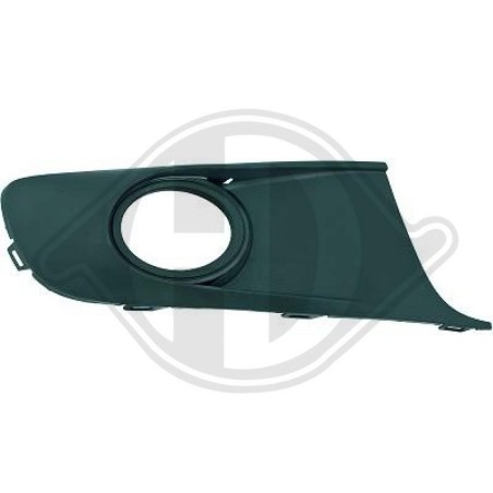DIEDERICHS 2296648 Rejilla de ventilación, parachoques