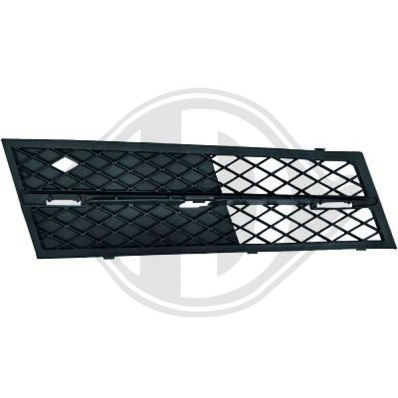 DIEDERICHS 1225048 Rejilla de ventilación, parachoques - 1
