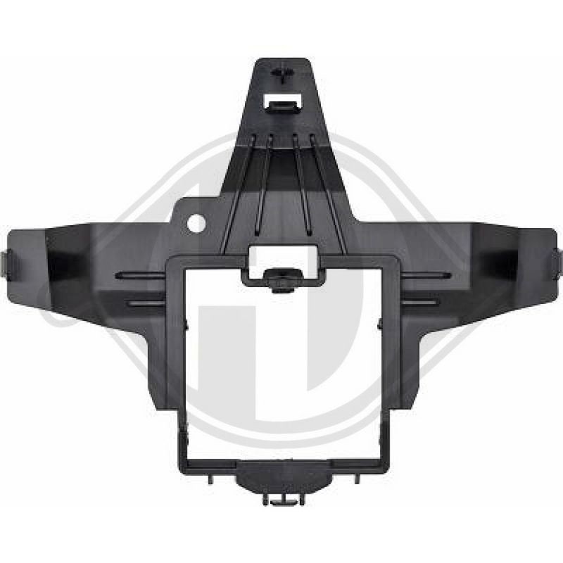 DIEDERICHS 1642062 Soporte, panal de radiador - 1
