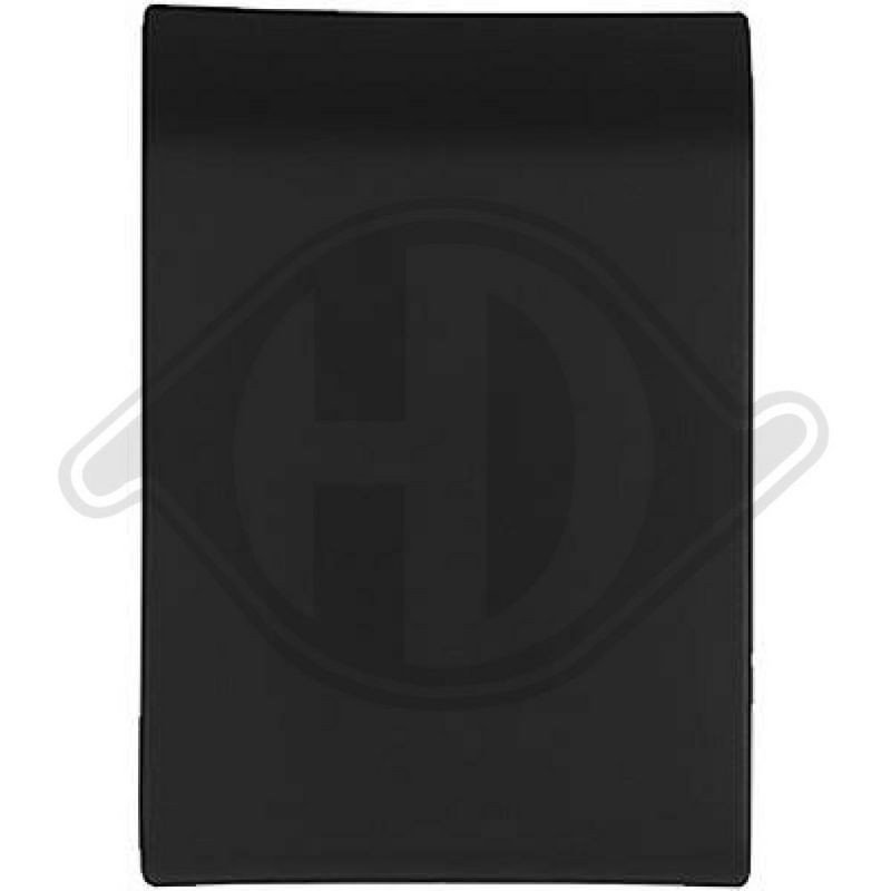 DIEDERICHS 4487160 Listón embellecedor/protector, panel lateral - 1