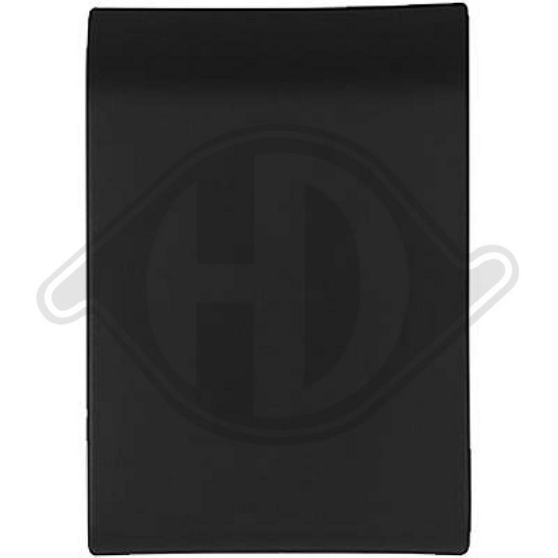 DIEDERICHS 4487161 Listón embellecedor/protector, panel lateral - 1
