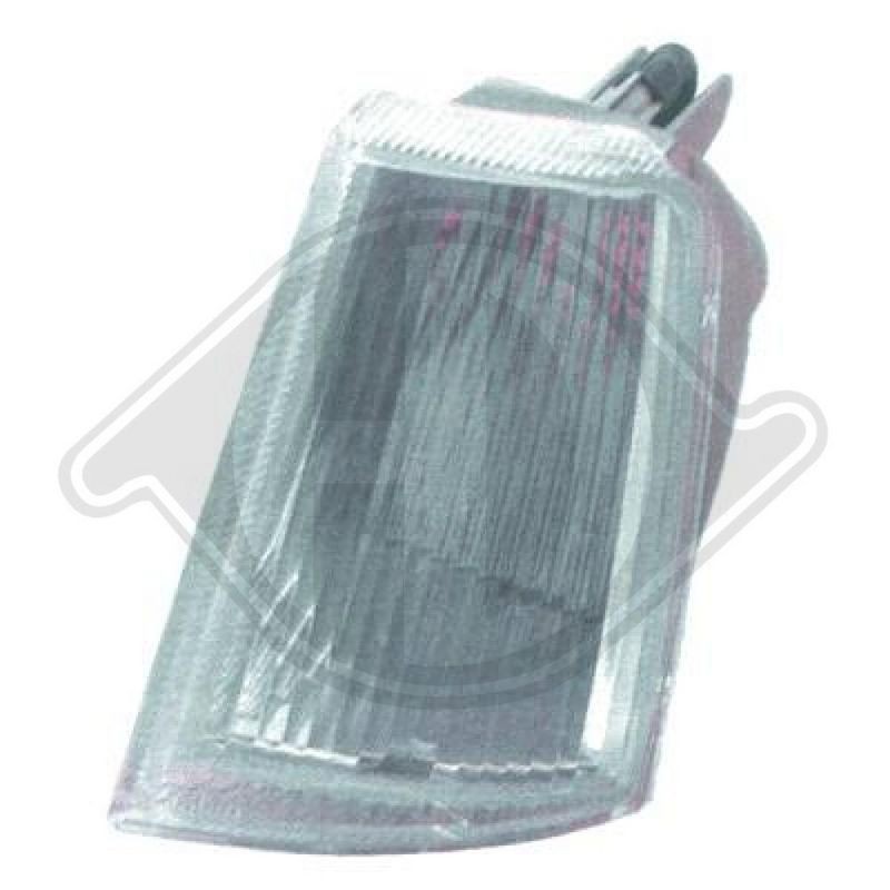 DIEDERICHS 4030072 Piloto intermitente - 1