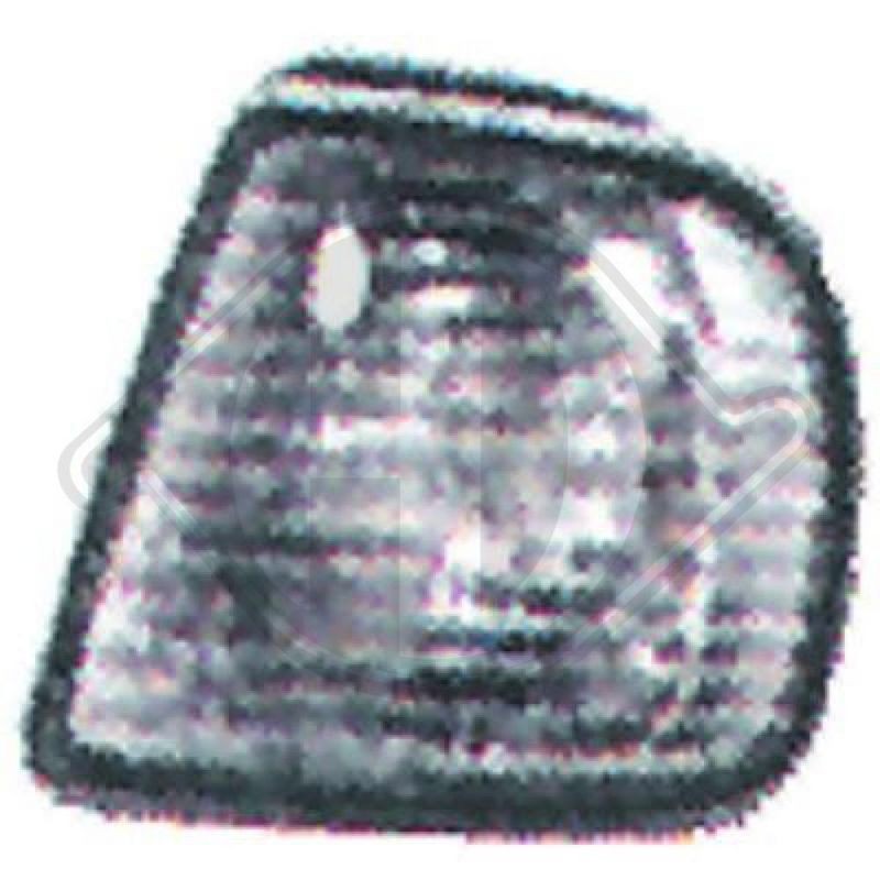 DIEDERICHS 7422073 Piloto intermitente - 1