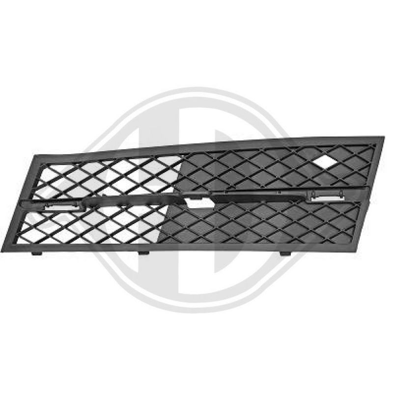 DIEDERICHS 1225046 Rejilla de ventilación, parachoques - 1
