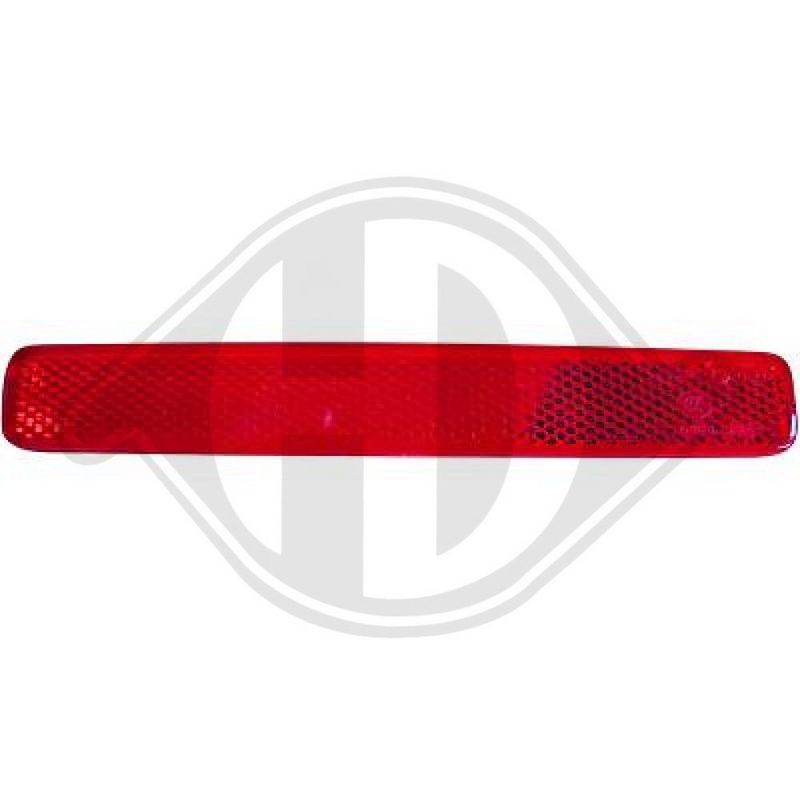 DIEDERICHS 2272099 Reflector, luz de situación/galibo - 1