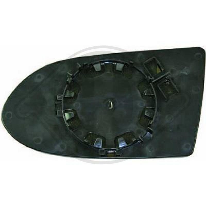 DIEDERICHS 1890027 Cristal de espejo, retrovisor exterior - 1