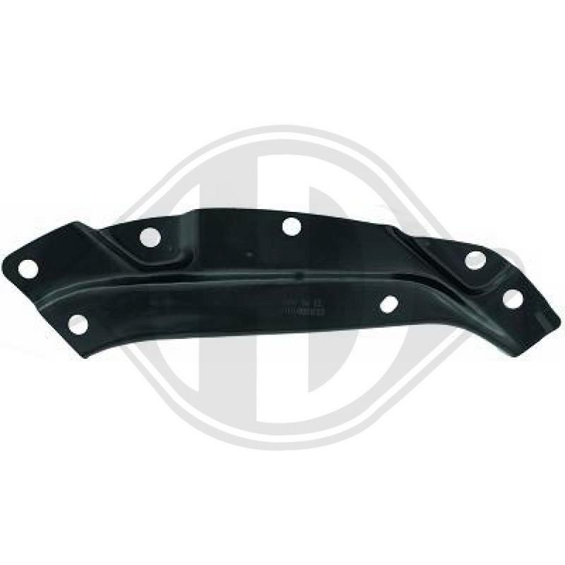 DIEDERICHS 2206163 Revestimiento frontal - 1