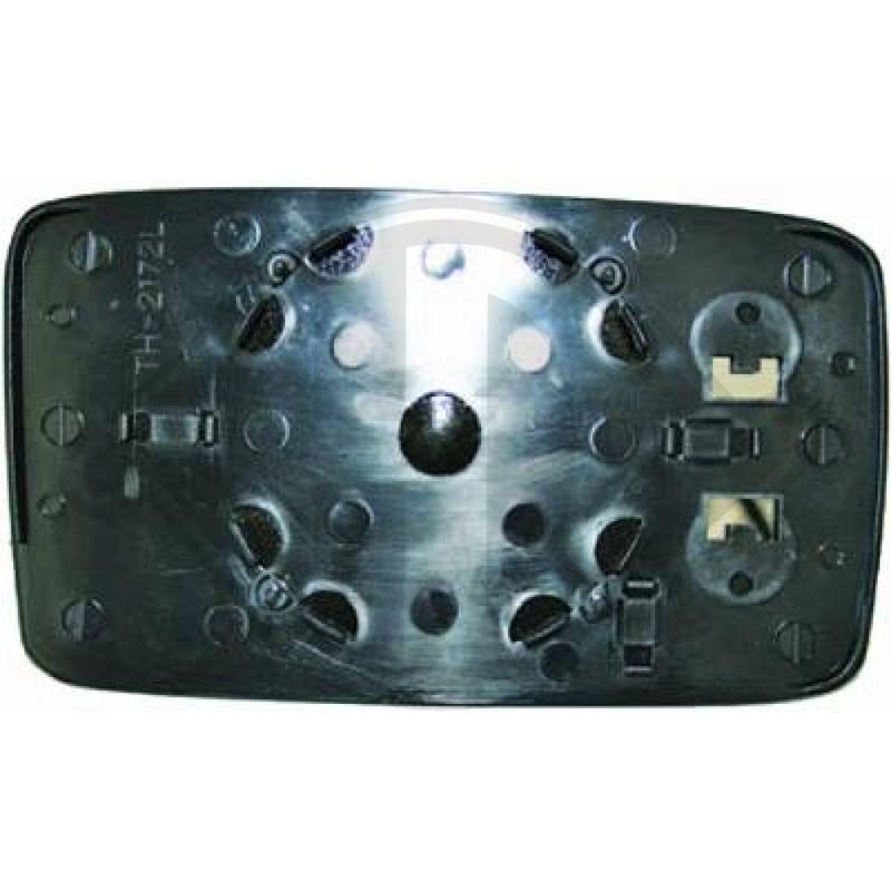 DIEDERICHS 2212026 Cristal de espejo, retrovisor exterior - 1