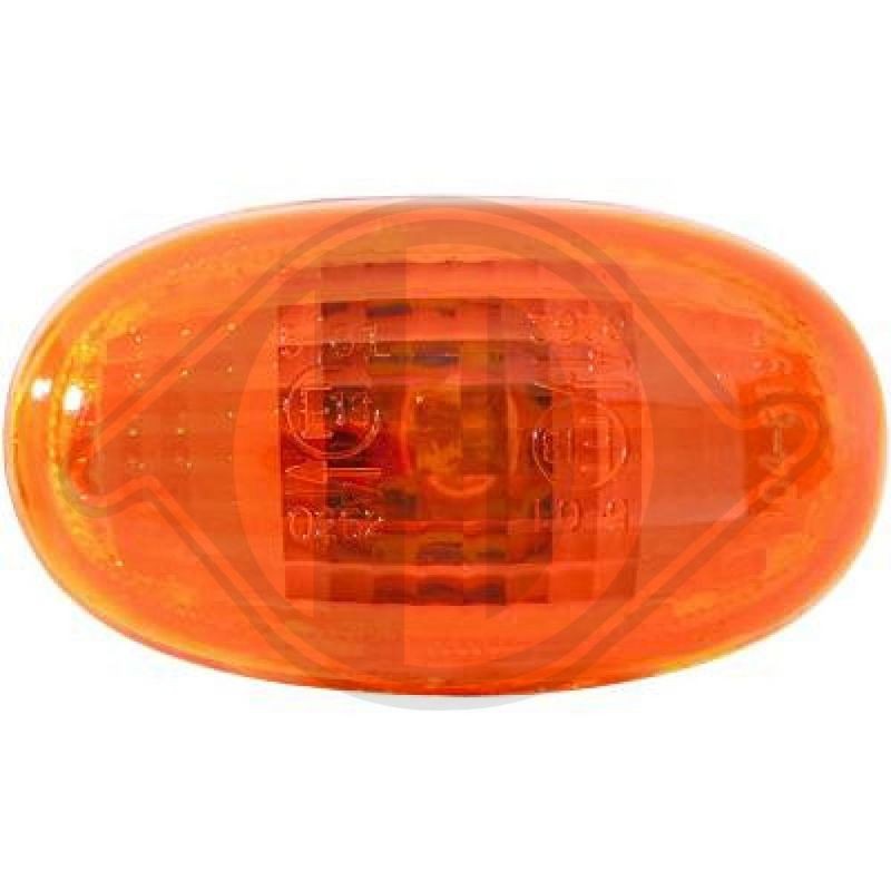 DIEDERICHS 6933077 Piloto intermitente - 1