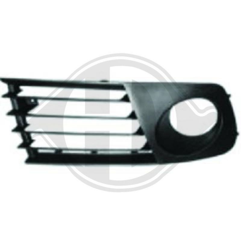 DIEDERICHS 7425049 Rejilla de ventilación, parachoques - 1