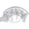 DIEDERICHS 9452010 Chapa protectora contra salpicaduras, disco de freno