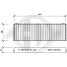 DIEDERICHS DCI0120S Filtro, aire habitáculo - 1