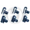 DIEDERICHS ZUB00114 Clip, parachoques - 1