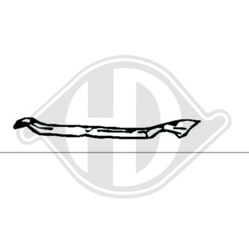 DIEDERICHS 5010010 Revestimiento frontal - 1