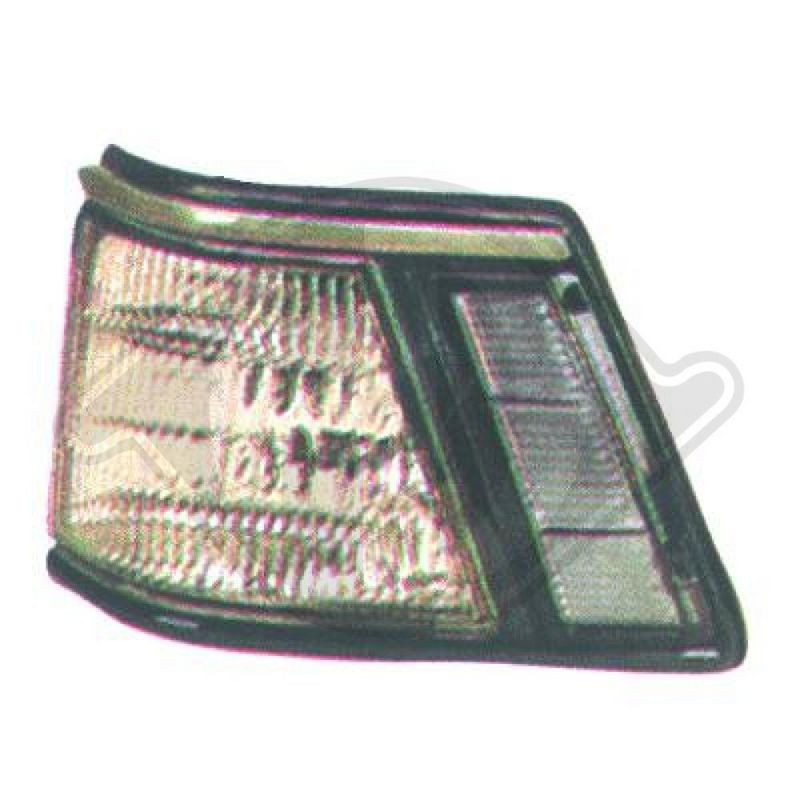 DIEDERICHS 6031078 Luz de situación derecho