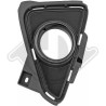 DIEDERICHS 6687647 Rejilla de ventilación, parachoques - 1