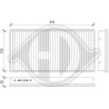 DIEDERICHS DCI0194 Filtro, aire habitáculo - 1