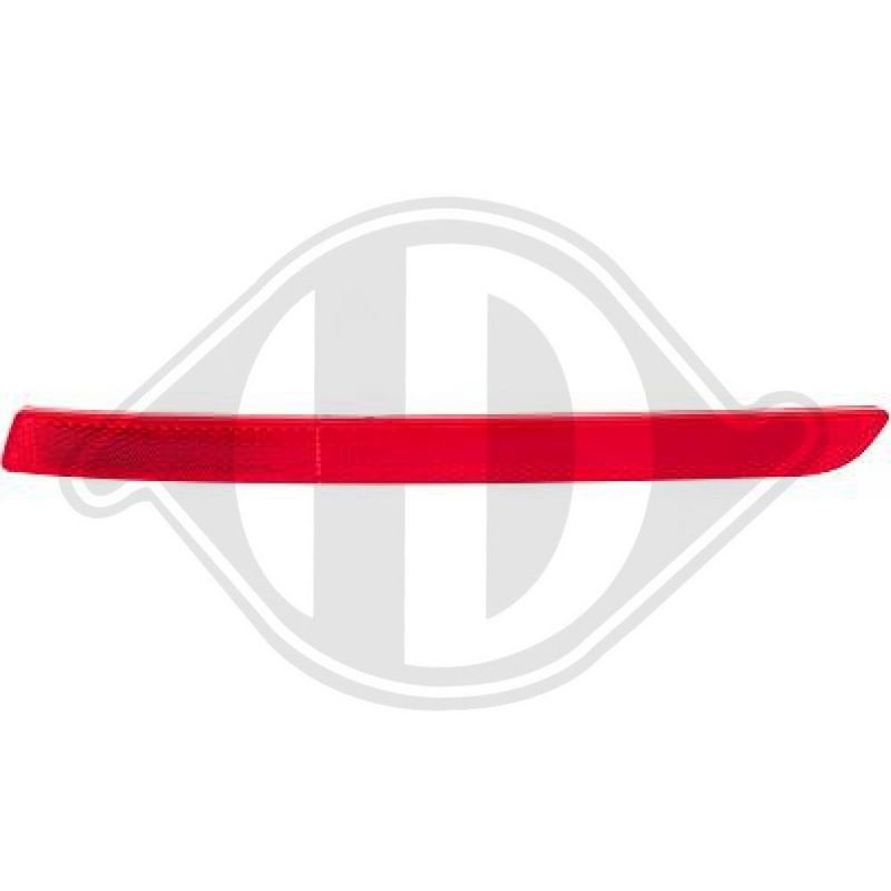 DIEDERICHS 2274096 Reflector - 1