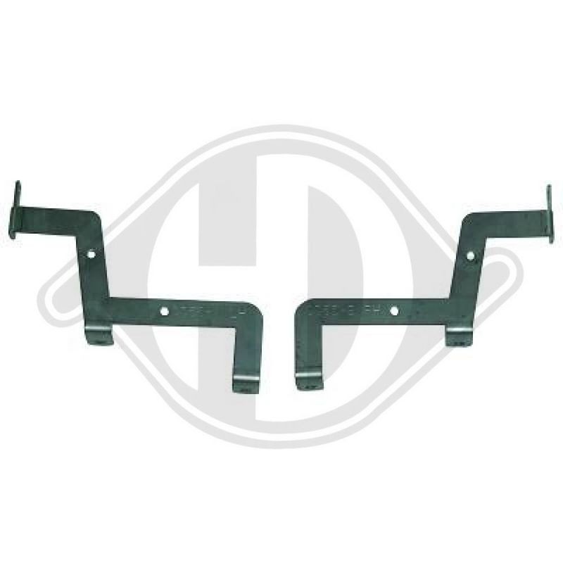 DIEDERICHS 9900072 Soporte, faros diurnos Delantero, derecho