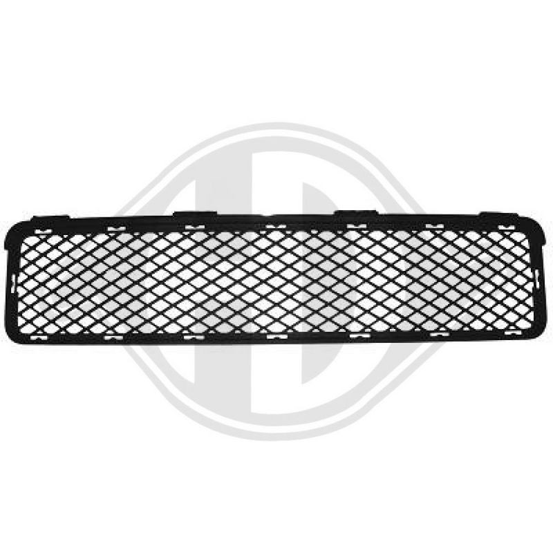 DIEDERICHS 6860045 Rejilla de ventilación, parachoques - 1