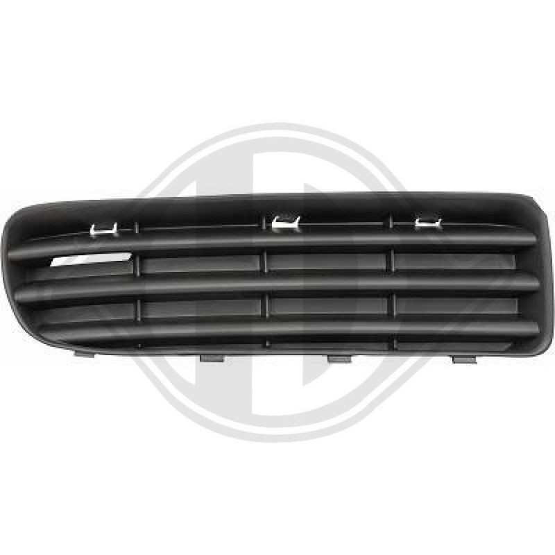 DIEDERICHS 7830146 Rejilla de ventilación, parachoques - 1