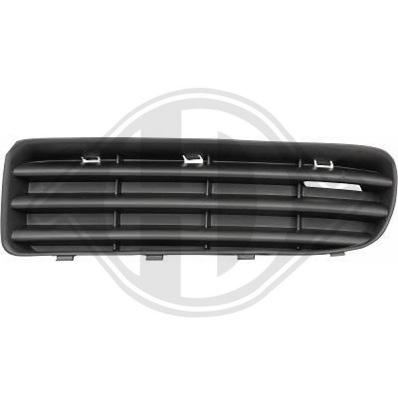 DIEDERICHS 7830147 Rejilla de ventilación, parachoques - 1