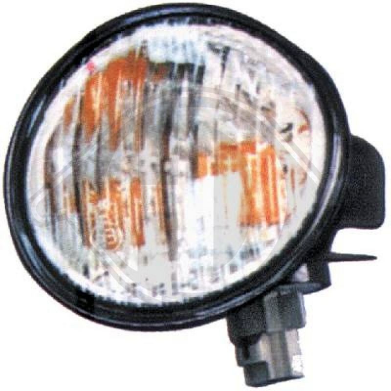 DIEDERICHS 6616079 Piloto intermitente - 1