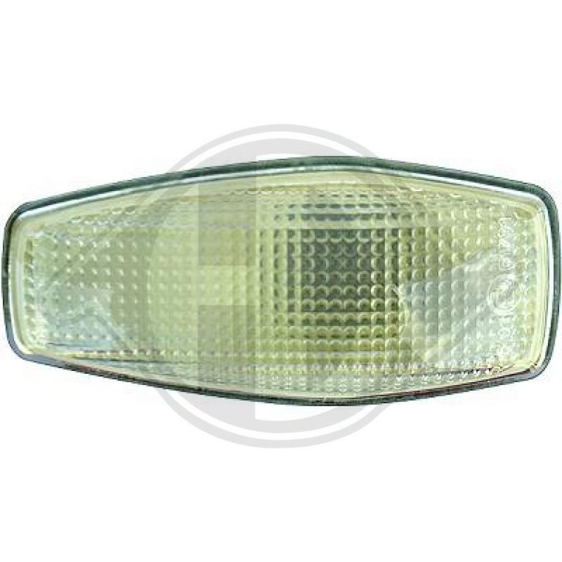 DIEDERICHS 6852078 Piloto intermitente - 1