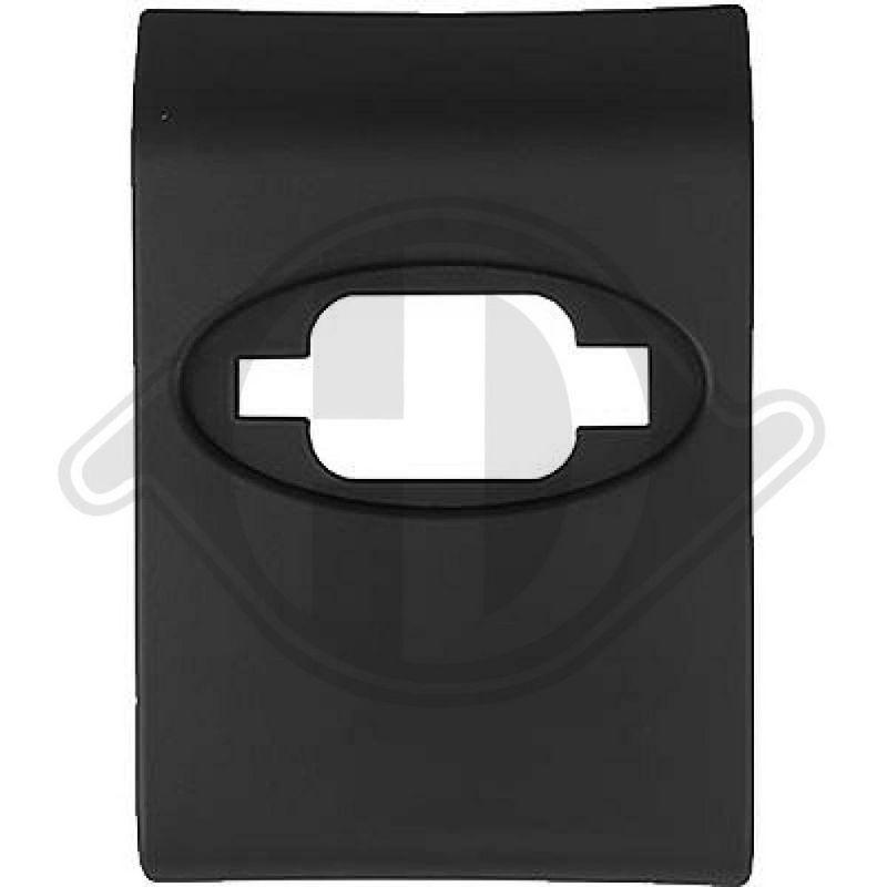 DIEDERICHS 4487162 Listón embellecedor/protector, panel lateral - 1
