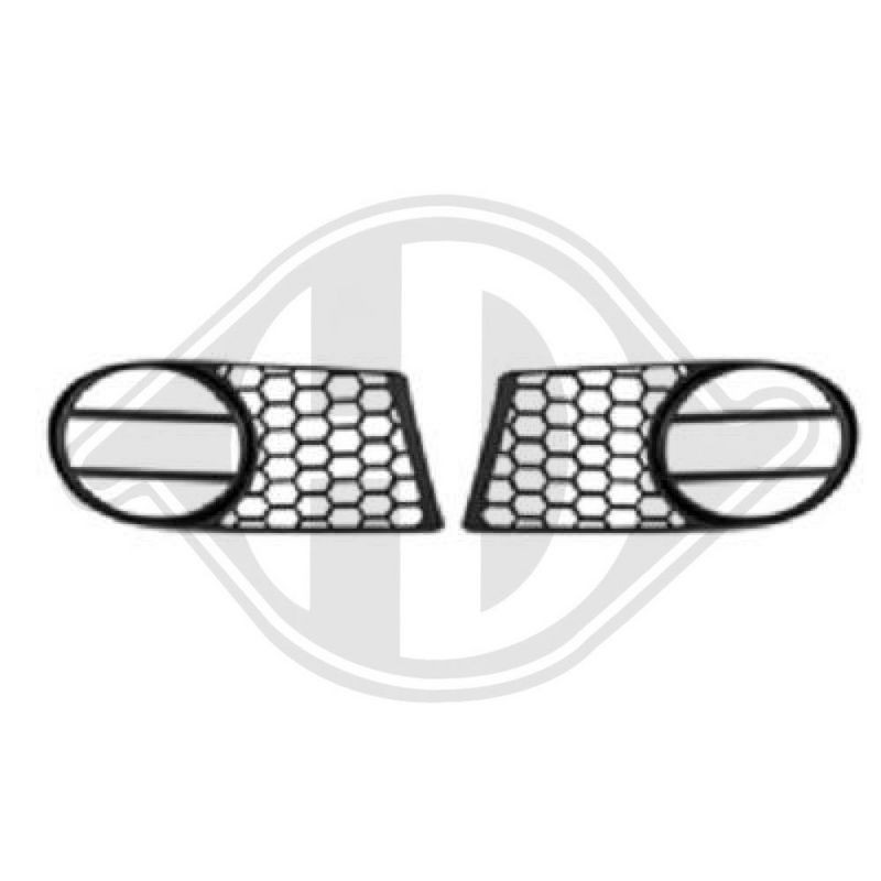 DIEDERICHS 6414048 Pantalla, faro antiniebla - 1